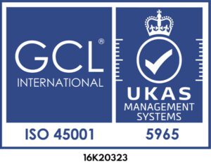 ISO 45001 accredited