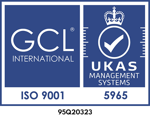 ISO 9001 accredited